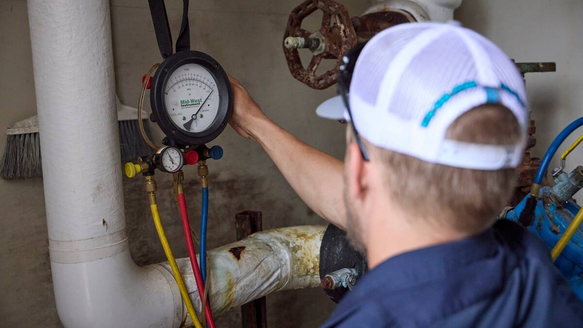 Backflow testing services in Rochester, MN