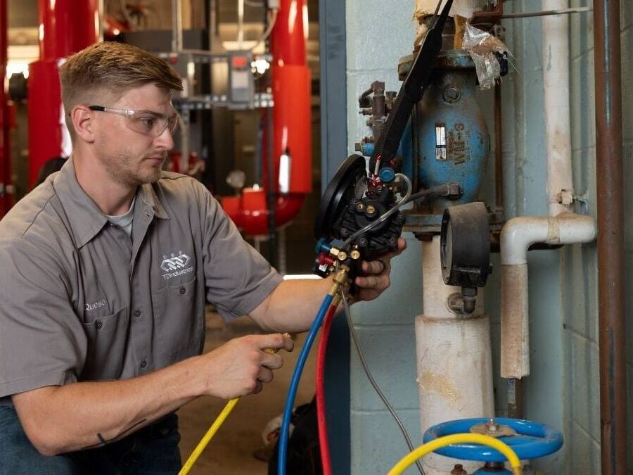 Annual Backflow Testing